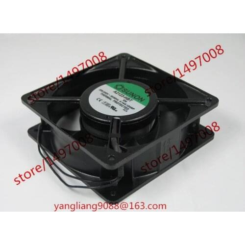 SUNON A2123-HBT GN AC 220V-240V 0.14A/0.12A 120x120x38mm Server Cooling Fan
