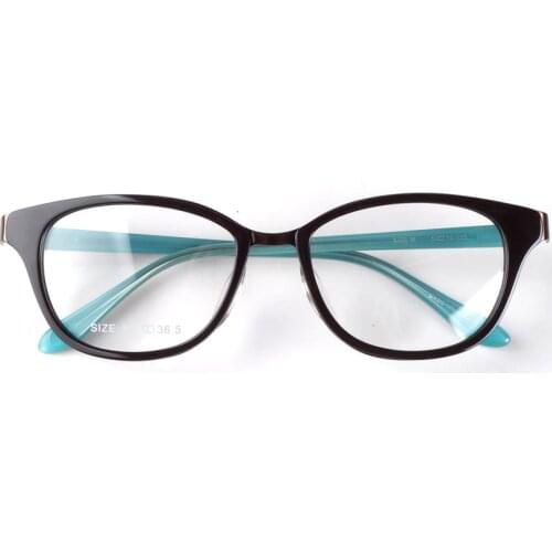 Japan designer acetate eyeglasses frames women girls