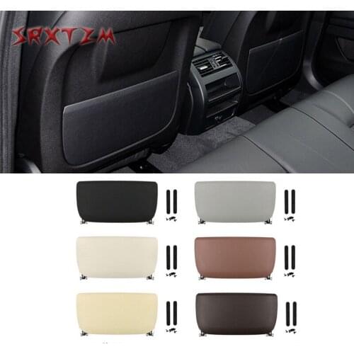 Lhd Rhd Auto Car Seat Back Cover Panel Part Replacement Accessories Beige Black For Bmw F10 F01 F02 5 Series Gt