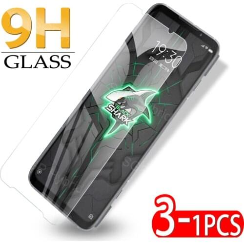 1-3PCS Protective Glass Film For Xiaomi Black Shark 2 3 Pro Safety Glass Film For Xiaomi BlackShark 2 3 Pro 2Pro 3Pro Protector