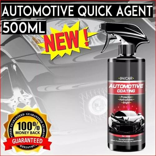 Automotive Ceramic Nano Coating Liquid Coating Nano Hydrophobic Layer Polishing Paint Coating Agent Car polish Clean spray paint