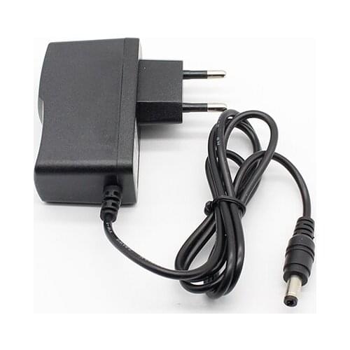 1pcs 100-240V AC to DC Power Adapter Supply Charger adapter 5V 12V 1A 2A EU Plug 5.5mm x 2.5mm/5v3aDC