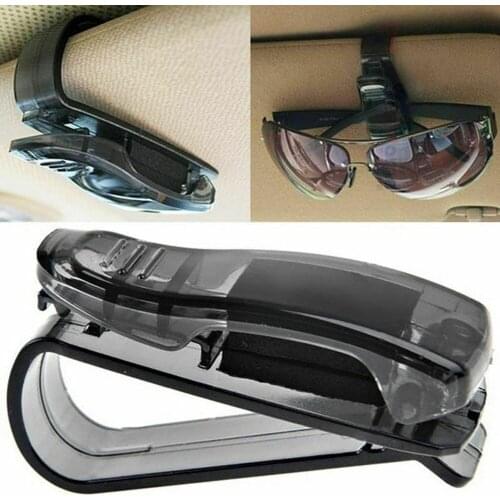 1Pcs Car Sunglasses Clip Auto Sun Visor Glasses Fastener Clip Holder For Sunglasses Eyeglasses Ticket Receipt Card
