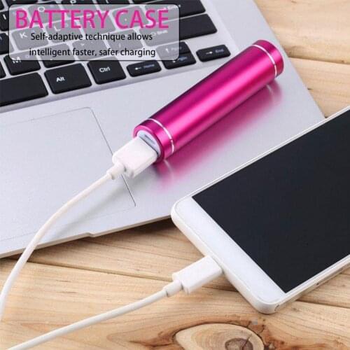 3350mAh USB Mini Power Bank Portable Charger External C Xiaomi OnePlus For IPhone Type Battery Samsung Android With Phones L1P9