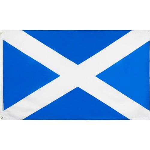 90x150cm Scottland Saltire Royal Lion Rampant Scotland Flag
