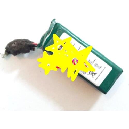 7.4V Original size battery For JBL goplay polymer lithium battery shock wave 713287 batteries+track