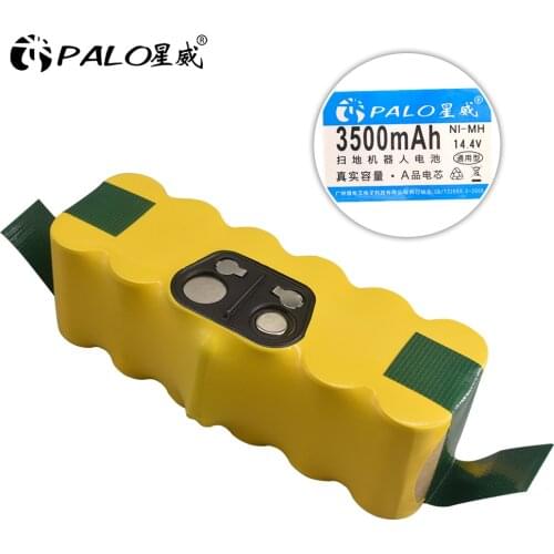 PALO 3500MAH 14.4V Battery for Irobot Roomba 500 600 700 800 900 Series vacuum cleaner Irobot Roomba 600 620 650 700 770 780 800