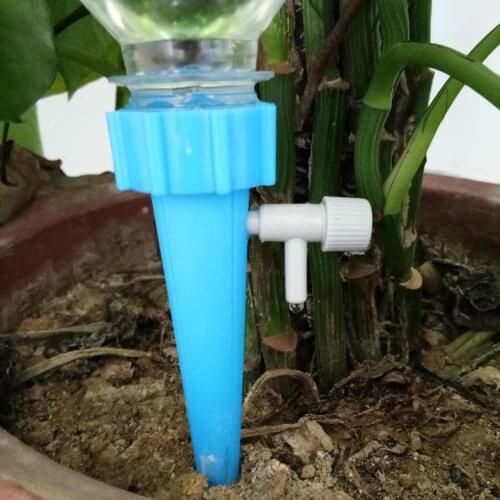 6/12pcs Auto Drip Irrigation Watering System Dripper Spike Kits Household Plant Flower Automatic Waterer Tools