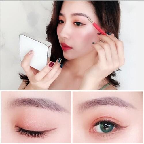 Gemon automatic rotating eyebrow pencil durable waterproof non-marking to send refills thrush card T1357