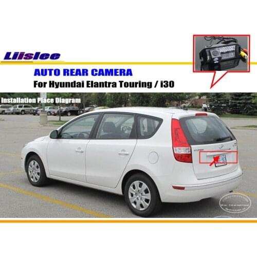 Car Rear view Camera For Hyundai Elantra Touring i30 Reverse Back Up RearView Lamp OEM AUTO CCD CAM