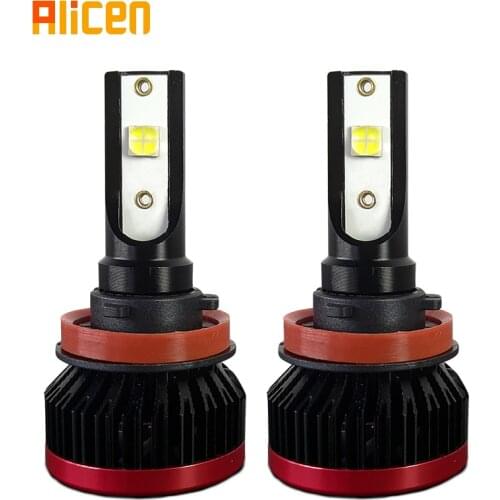 2PCS 20000LM LED XHP50 70Auto Lamp H11 H4 H8 H9 H1 HB3 HB4 9005 9006 Headlight LED H7 Canbus LED Bulb Light Bulbs for Cars