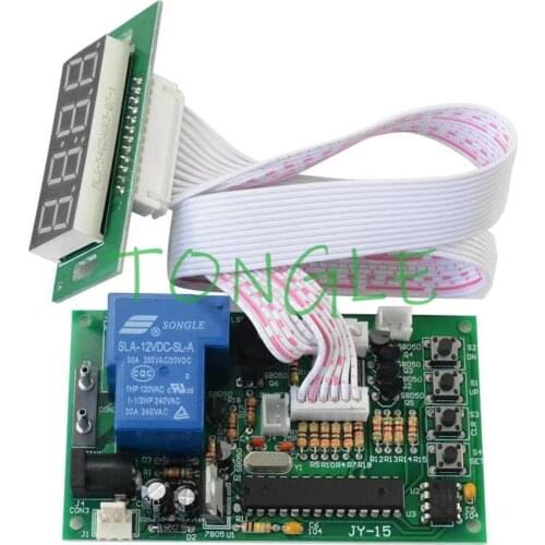 Free Shipping JY-15B Timer board Arcade game Time Control board Power Supply for for Arcade Vending Machine/Coffee Machine