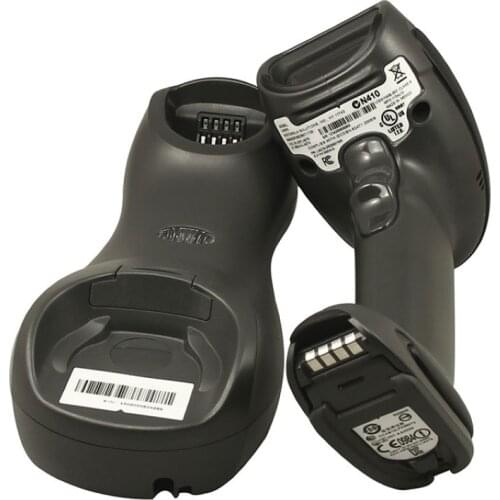 ZEBRA Symbol Li4278 CORDLESS 1D HANDHELD LINEAR IMAGER WIRELESS BLUETOOTH BARCODE SCANNER WITH CRADLE USB