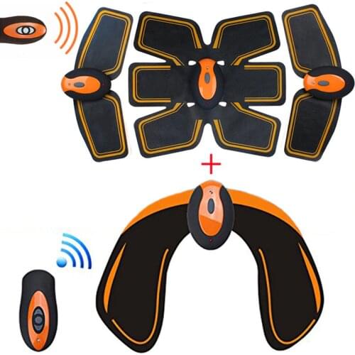 EMS Wireless Hips Trainer Remote USB Electric Abdominal Muscle Stimulator Fitness Buttocks Butt Toner Lifting Slimming Massager