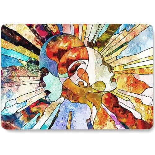 Case For MacBook Air 13 11 12 Retina 13.3 New Pro 15.4 16 inch Cover Art Paint shell XC0018