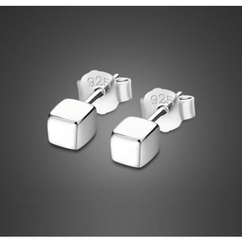 Женские серебрянные серьги Dankadi China At AliExpress