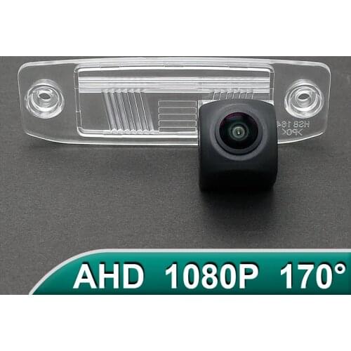 For 170° 1080P HD AHD Vehicle Rear View Camera For Hyundai Kia Sportage R Carens Borrego Sorento Opirus Mohave K3 Ceed Car