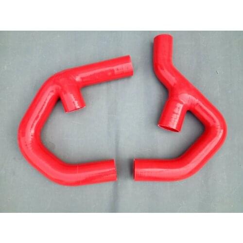 Intercooler Silicone Hose FOR Volkswagen GOLF GT-I GLI MK5 MK6 AUDI A3 2.0T FSi TDI TURBO PIPE Red/Blue/Black