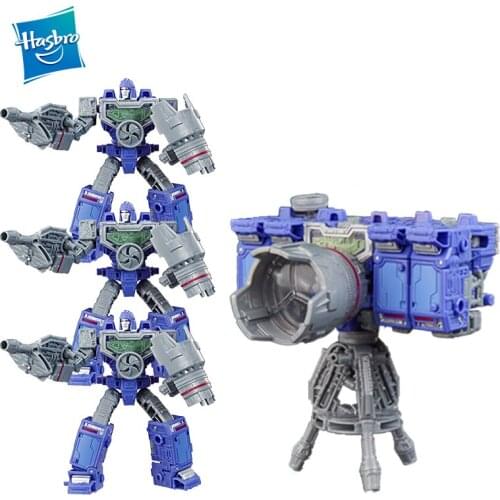 Hasbro Transformers Toys Generations War for Cybertron Siege Deluxe WFC-S36 Reflector Action Figure Black Light Access Codes