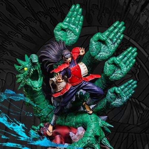 Anime Figure First Generation Column Doll Japanese Version Action Figure Model Exquisite Statue GK Domineering And Cool Toy Gift