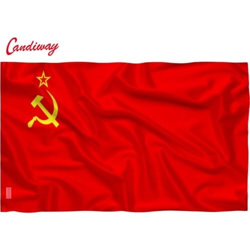 Revolution Union of Soviet Socialist Republics USSR FLAG Russian Soviet Union flag Soviet flag