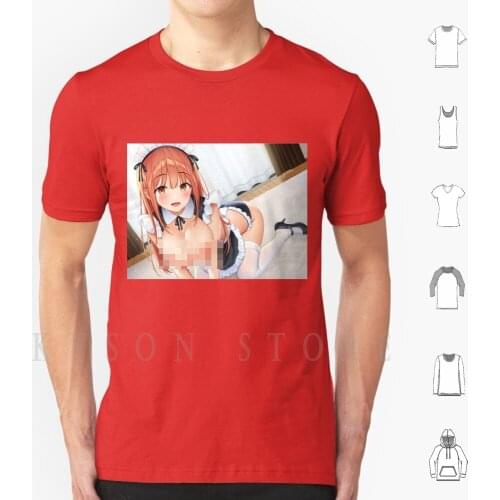 Waifu T Shirt Diy Big Size Cotton Waifu Ecchi Senpai Japanese Hentai Girls Kawaii Weeb Weeboo Weeaboo Pantsu