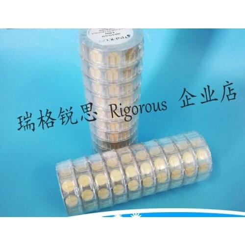 Quartz wafer / crystal controller / crystal oscillator / vacuum coated gold electrode can be opened