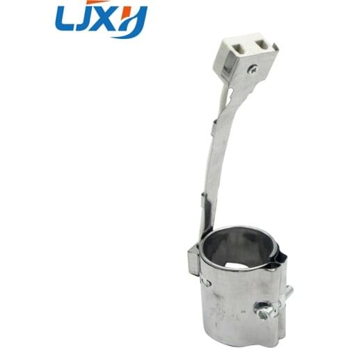 LJXH 2pcs Stainless Band Heater 110V 220V 380V 30x25mm/30x30mm/30x35mm Ceramic Connector 70W/85W/100W for Plastic Machine