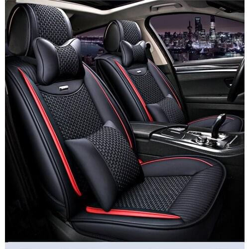 Best quality & Free shipping! Full set car seat covers for Mercedes Benz C Class W204 2013-2007 fashion comfortable seat covers