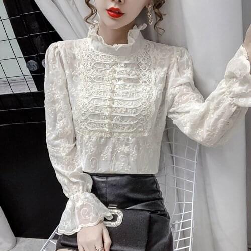 LWAIXS Womens Chiffon Blouses