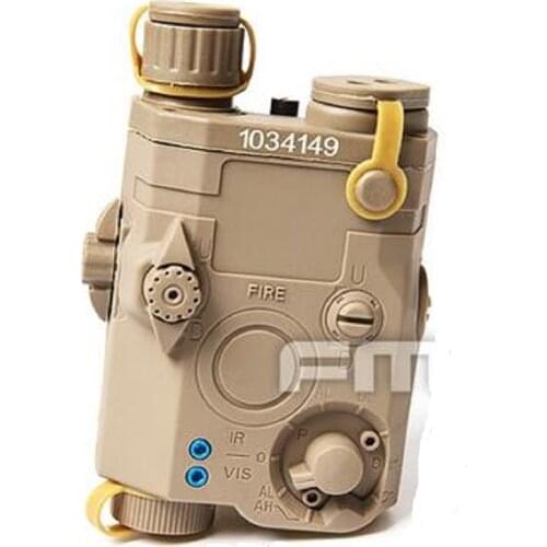 Retrofit FMA tactical PEQ 15-DE-LA-5 military battery case DE