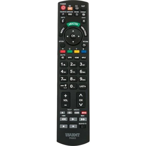 New PA902 Remote Control for Panasonic TV N2QAYB000221 N2QAYB000485 N2QAYB000321
