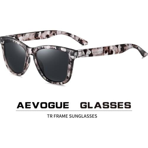 AEVOGUE Women Photochromic Glasses Man UV Glasses Computer Eyeglasses AE0914