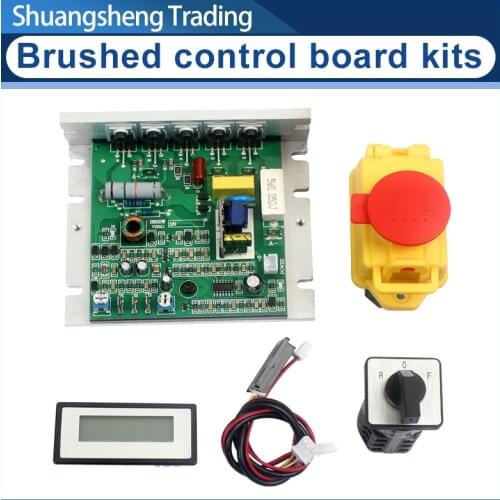Main control board 0618 digital display lathe 220V control board set CJ0618A-182 control panel assembly