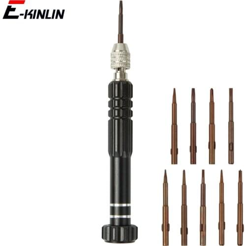 Magnetic Precision Slotted Screwdriver Bit Mobile Phone Disassemble Opening Tool For iPhone For Samsung HuaWei Xiaomi Repair Kit