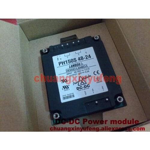 PH150S48-24 LAMBDA DC module DC-DC Power module DC48V-24V150W 6.3A converter