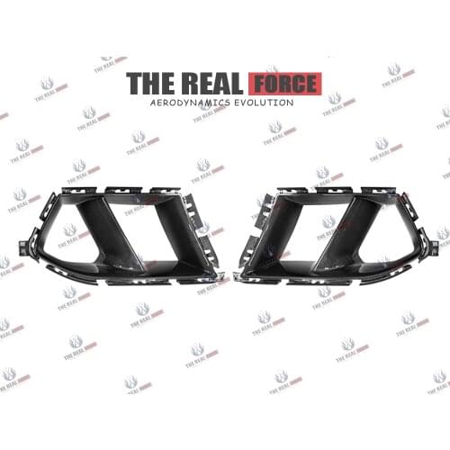 Suitable For 20-22 BMW G80 G82 M3 M4 VAD-MP Carbon Fiber Front Bumper Vent Trim