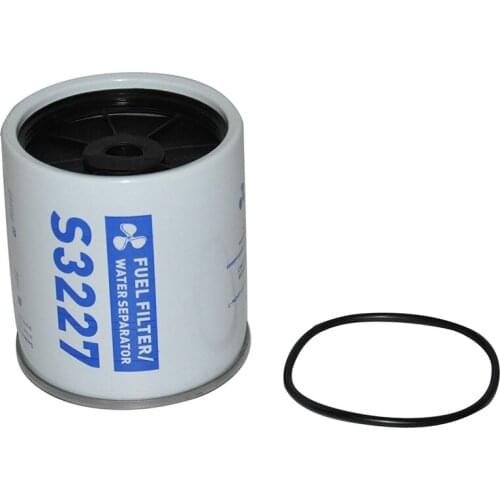 S3227 Outboard Marine Fuel Filter Elements Fuel Water Separator Filter Elements