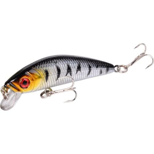 1PCS Floating Minnow Fishing Lure72mm/7g Artificial Bait Wobblers Hard Bait Bass Lures Crankbait Pike Perch Carp Fishing tackle
