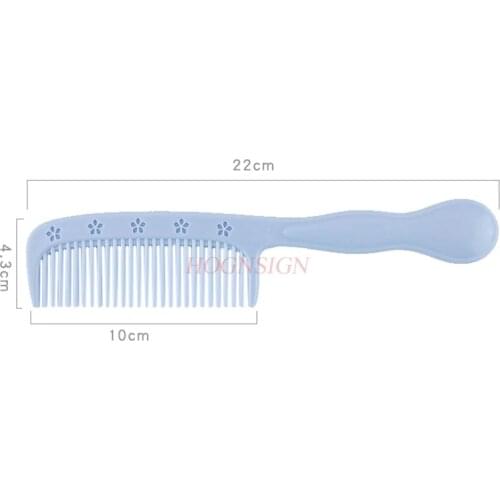 Flat Comb Hair Professional Cut Push Wide Hard Special Handle Combs Hairbrush Hairdressing Supplies For Female Women Girl Sale