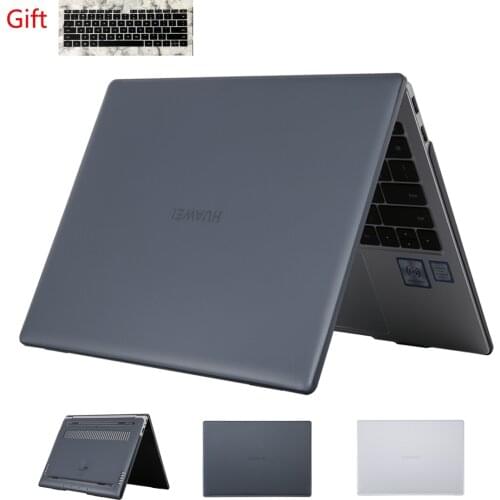 Crystal\Matte Case For huawei Matebook Mate 13 14 Mate book X pro ,Cases for MagicBook14 15 16.1 Mate book D14 D15 X 2020+gift