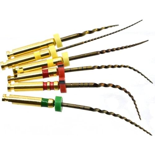 Dental Instrument SOCO SC Pro Endo Rotary Files Nickel Titanium Dental Root Canal Files Endodontics