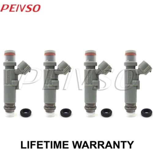 4x 23250-46070 23209-46070 fuel injector for TOYOTA JP MARK 2 96~00 CHASER CRESTA 96~01 SOARER 91~00 CROWN 99~07 2.5L 1JZGE