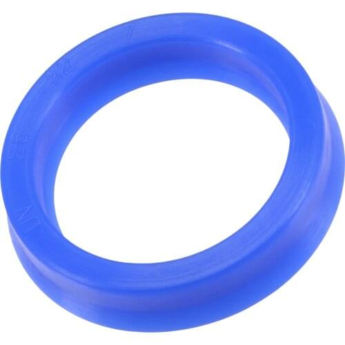 Uxcell UN Radial Shaft Seal 25mm ID x 32mm OD x 7mm Width PU Oil Seal, Blue Pack of 2