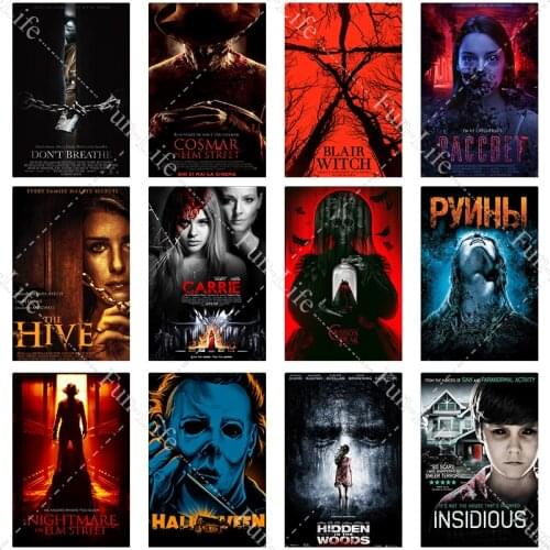 Movies Vintage Metal Poster Sign Retro Metal Tin Signs Plaque Plate for Bar Pub Club Cafe Office Home Wall Decor 20x30cm