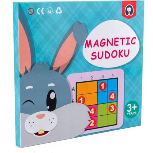 Question Bank Instruction 1 Set Educational Sudoku Puzzles Reusable Board Travel Toys for Boys Girls Educational toys 2021