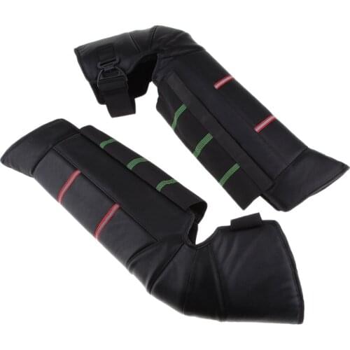 Left Right Warm Winter Motorcycle Motocross Cycling Riding Protective Knee Pads