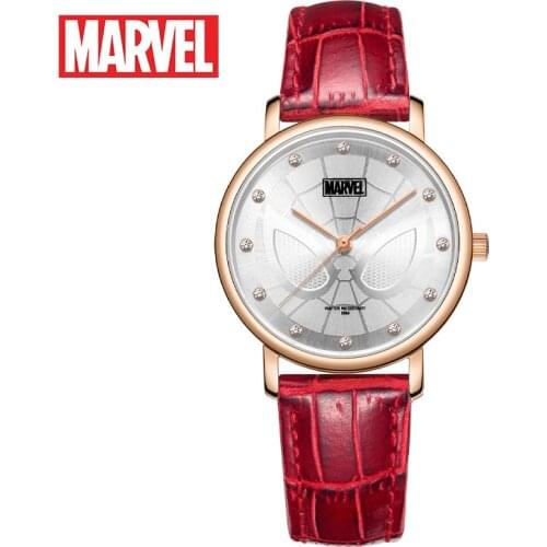Disney Marvel Quartz Watch Belt Casual Personality Student Waterproof Watch Women Watches Fashion & Casual 3Bar Buckle Alloy