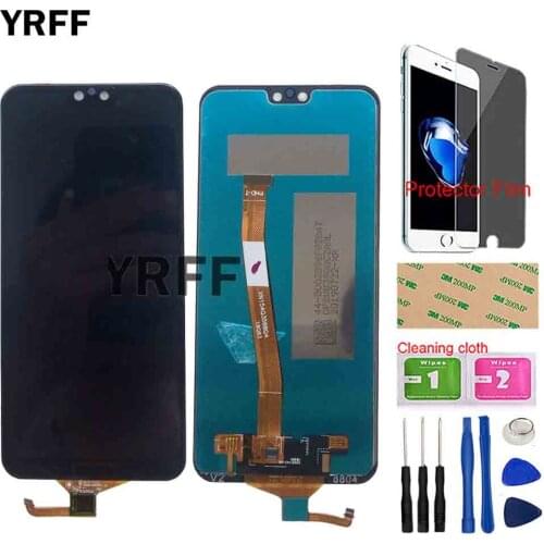 LCD Display Touch Screen For Huawei Honor 9i LCD Display With Touch Screen Digitizer Assembly Sensor Tools Protector Film