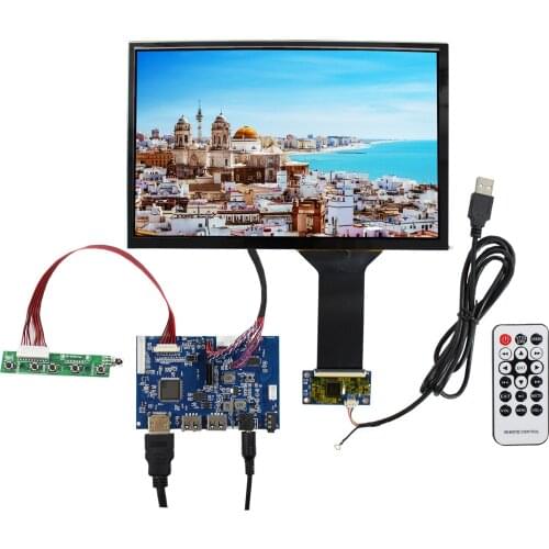 10.1inch B101EW05 1280X800 Contrast Ratio 1300:1 LCD Screen with HD MI USB Android LCD Controller Board